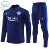 Inter Milan Dječji Sweatshirt Za Trening 1/4-Zip 2026-27 Plava