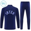 Inter Milan Dječji Sweatshirt Za Trening 1/4-Zip 2026-27 Plava