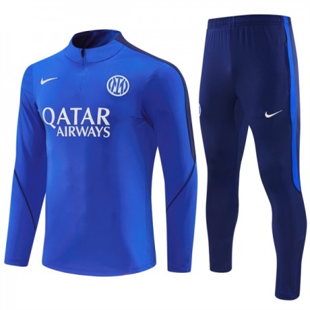Inter Milan Sweatshirt Za Trening 1/4-Zip 2026-27 Plava
