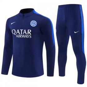 Inter Milan Sweatshirt Za Trening 1/4-Zip 2026-27 Plava