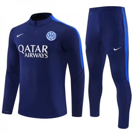 Inter Milan Sweatshirt Za Trening 1/4-Zip 2026-27 Plava