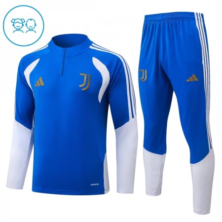 Juventus Dječji Sweatshirt Za Trening 1/4-Zip 2026-27 Plava Juventus Dječji Sweatshirt Za Trening 1/4-Zip 2026-27 Plava