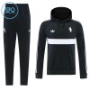 Juventus Hoodie Dječji Sweatshirt Za Trening 2026-27 Crna Juventus Hoodie Dječji Sweatshirt Za Trening 2026-27 Crna
