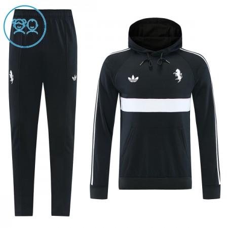 Juventus Hoodie Dječji Sweatshirt Za Trening 2026-27 Crna Juventus Hoodie Dječji Sweatshirt Za Trening 2026-27 Crna