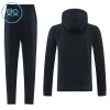 Juventus Hoodie Dječji Sweatshirt Za Trening 2026-27 Crna