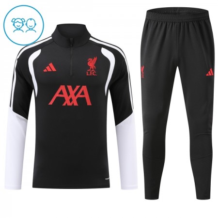 Liverpool Dječji Sweatshirt Za Trening 1/4-Zip 2026-27 Crna Liverpool Dječji Sweatshirt Za Trening 1/4-Zip 2026-27 Crna