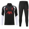 Liverpool Sweatshirt Za Trening 1/4-Zip 2026-27 Crna
