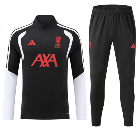 Liverpool Sweatshirt Za Trening 1/4-Zip 2026-27 Crna