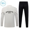 Manchester City Dječji Sweatshirt Za Trening 1/4-Zip 2026-27 Siva
