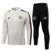 Manchester City Sweatshirt Za Trening 1/4-Zip 2026-27 Siva Manchester City Sweatshirt Za Trening 1/4-Zip 2026-27 Siva