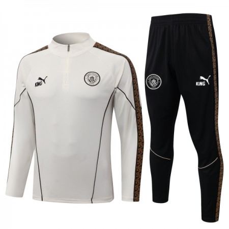 Manchester City Sweatshirt Za Trening 1/4-Zip 2026-27 Siva Manchester City Sweatshirt Za Trening 1/4-Zip 2026-27 Siva