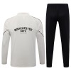 Manchester City Sweatshirt Za Trening 1/4-Zip 2026-27 Siva