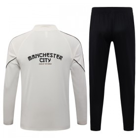 Manchester City Sweatshirt Za Trening 1/4-Zip 2026-27 Siva
