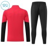 Manchester United Dječji Sweatshirt Za Trening 1/4-Zip 2026-27 Crvena