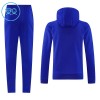 Manchester United Hoodie Dječji Sweatshirt Za Trening 2026-27 Plava