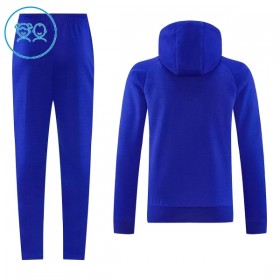 Manchester United Hoodie Dječji Sweatshirt Za Trening 2026-27 Plava
