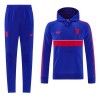 Manchester United Hoodie Sweatshirt Za Trening 2026-27 Plava Manchester United Hoodie Sweatshirt Za Trening 2026-27 Plava