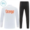 Nizozemska Dječji Sweatshirt Za Trening 1/4-Zip 2026-27 Bijela