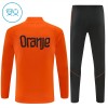 Nizozemska Dječji Sweatshirt Za Trening 1/4-Zip 2026-27 Naranča
