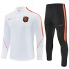 Nizozemska Sweatshirt Za Trening 1/4-Zip 2026-27 Bijela Nizozemska Sweatshirt Za Trening 1/4-Zip 2026-27 Bijela