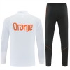 Nizozemska Sweatshirt Za Trening 1/4-Zip 2026-27 Bijela