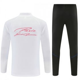 Paris Saint-Germain Sweatshirt Za Trening 1/4-Zip 2026-27 Bijela
