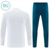 Portugal Dječji Sweatshirt Za Trening 1/4-Zip 2026-27 Bijela