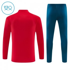 Portugal Dječji Sweatshirt Za Trening 1/4-Zip 2026-27 Crvena