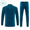 Portugal Dječji Sweatshirt Za Trening 1/4-Zip 2026-27 Plava
