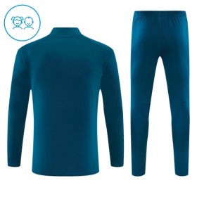 Portugal Dječji Sweatshirt Za Trening 1/4-Zip 2026-27 Plava