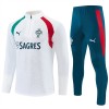 Portugal Sweatshirt Za Trening 1/4-Zip 2026-27 Bijela