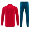 Portugal Sweatshirt Za Trening 1/4-Zip 2026-27 Crvena