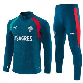 Portugal Sweatshirt Za Trening 1/4-Zip 2026-27 Plava