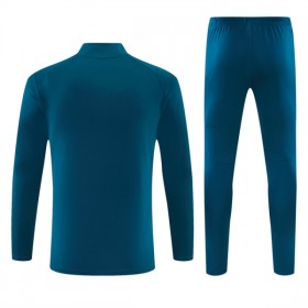 Portugal Sweatshirt Za Trening 1/4-Zip 2026-27 Plava