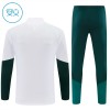 Real Madrid Dječji Sweatshirt Za Trening 1/4-Zip 2026-27 Bijela