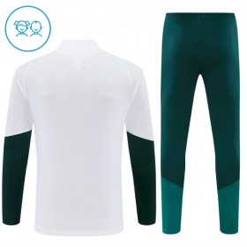Real Madrid Dječji Sweatshirt Za Trening 1/4-Zip 2026-27 Bijela