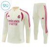 Real Madrid Dječji Sweatshirt Za Trening 1/4-Zip 2026-27 Bijela