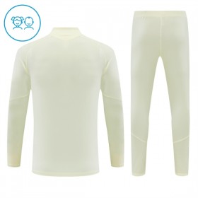 Real Madrid Dječji Sweatshirt Za Trening 1/4-Zip 2026-27 Bijela