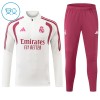 Real Madrid Dječji Sweatshirt Za Trening 1/4-Zip 2026-27 Bijela Real Madrid Dječji Sweatshirt Za Trening 1/4-Zip 2026-27 Bijela