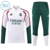 Real Madrid Dječji Sweatshirt Za Trening 1/4-Zip 2026-27 Bijela Real Madrid Dječji Sweatshirt Za Trening 1/4-Zip 2026-27 Bijela