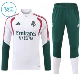 Real Madrid Dječji Sweatshirt Za Trening 1/4-Zip 2026-27 Bijela