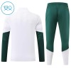 Real Madrid Dječji Sweatshirt Za Trening 1/4-Zip 2026-27 Bijela