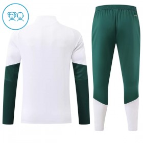 Real Madrid Dječji Sweatshirt Za Trening 1/4-Zip 2026-27 Bijela