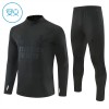 Real Madrid Dječji Sweatshirt Za Trening 1/4-Zip 2026-27 Crna