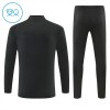 Real Madrid Dječji Sweatshirt Za Trening 1/4-Zip 2026-27 Crna