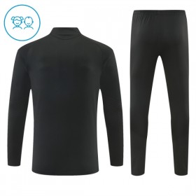Real Madrid Dječji Sweatshirt Za Trening 1/4-Zip 2026-27 Crna