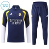 Real Madrid Dječji Sweatshirt Za Trening 1/4-Zip 2026-27 Plava Real Madrid Dječji Sweatshirt Za Trening 1/4-Zip 2026-27 Plava