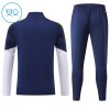 Real Madrid Dječji Sweatshirt Za Trening 1/4-Zip 2026-27 Plava