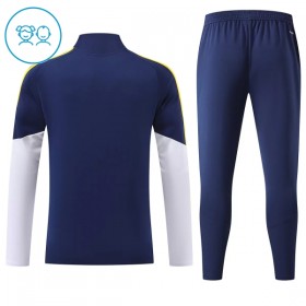 Real Madrid Dječji Sweatshirt Za Trening 1/4-Zip 2026-27 Plava