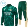 Real Madrid Dječji Sweatshirt Za Trening 1/4-Zip 2026-27 Zelena